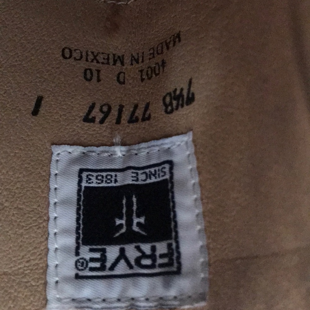 🤠👢Frye original Melissa button riding boots - Picture 7 of 7